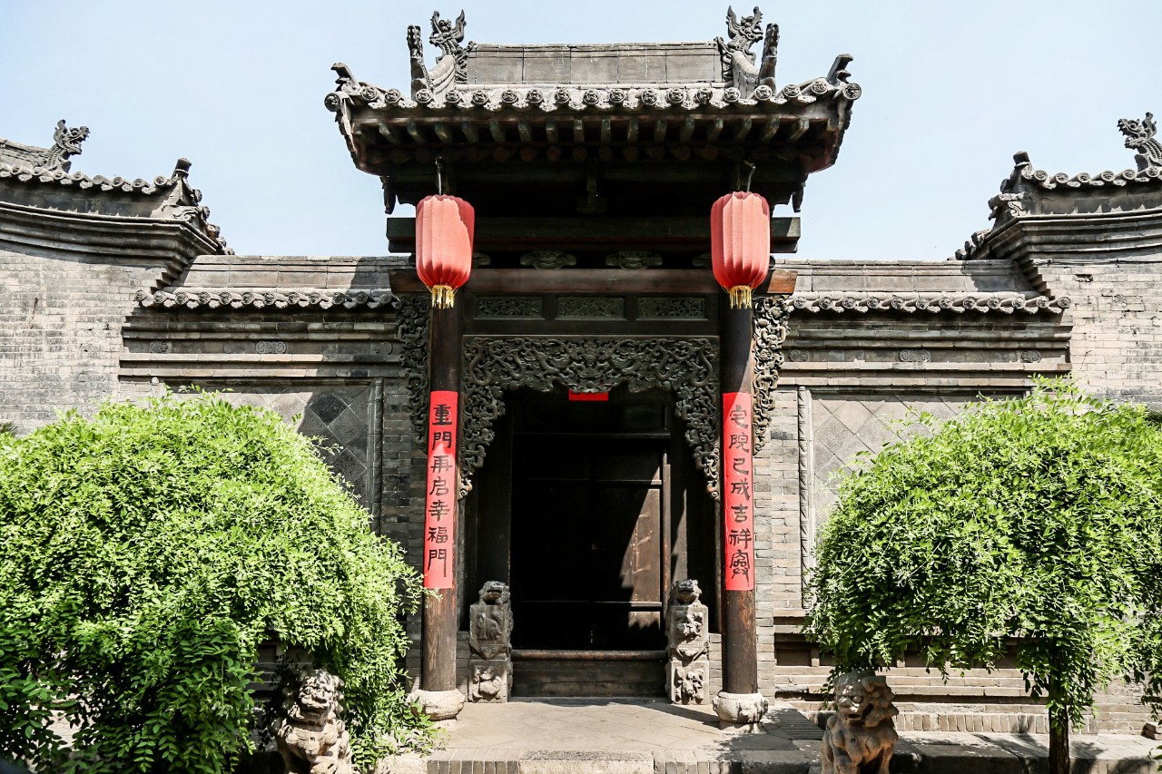 山西渾漆齋大院：一座傳世老宅的明代古建筑