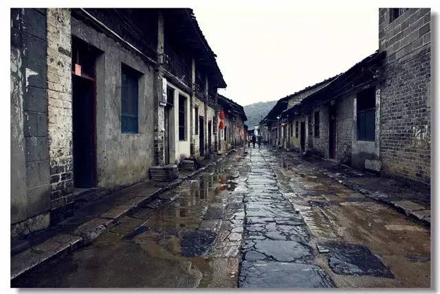 這些古鎮(zhèn)就藏在湖北，綿綿陰雨天更具柔情