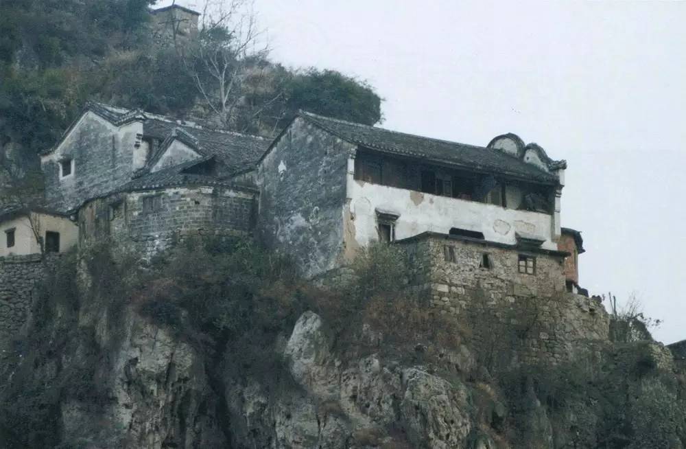 夢回三峽，秭歸古建筑