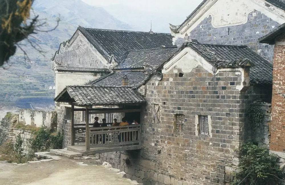 夢回三峽，秭歸古建筑