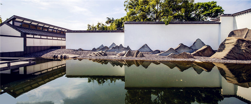 蘇州博物館，空間與園林的完美結(jié)合