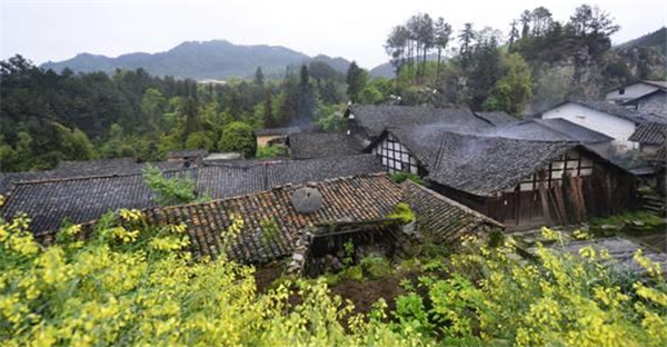 江西千年文化古村落——永樂村