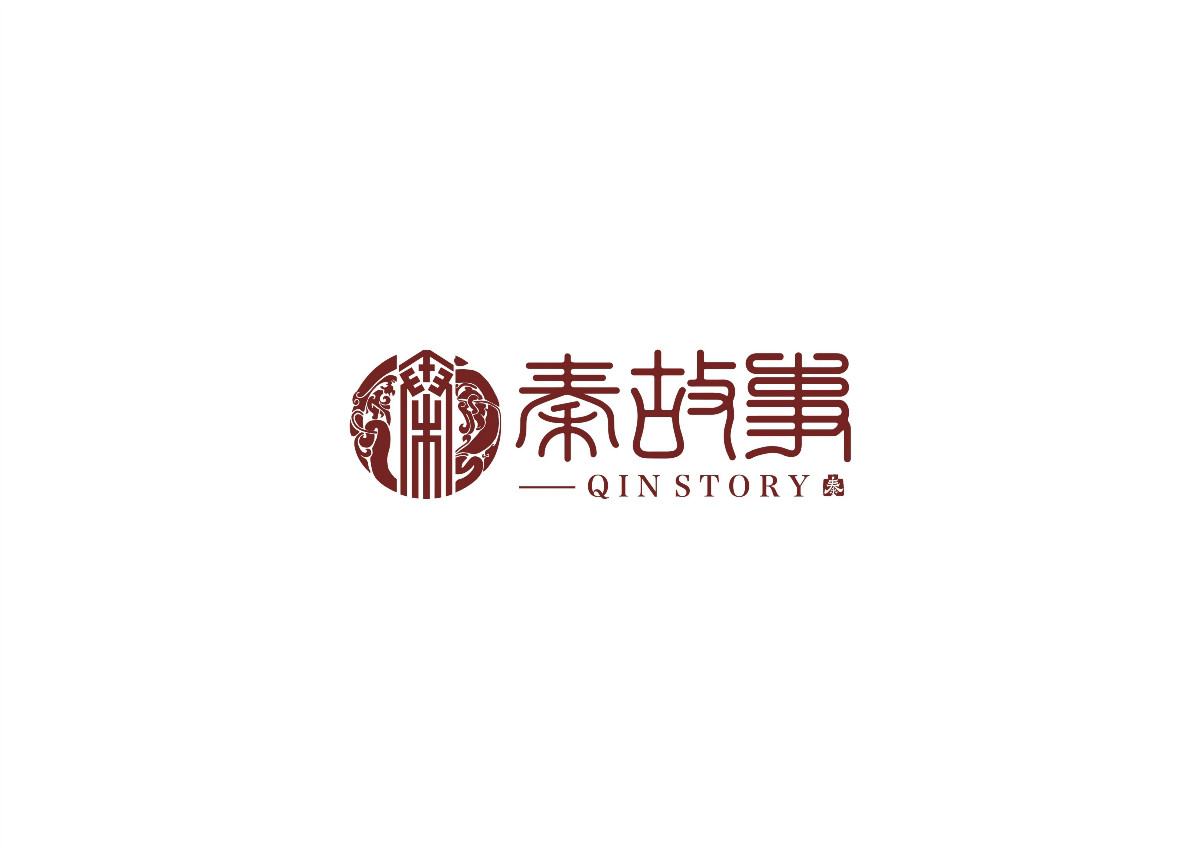 8款時尚中國元素品牌logo，古典韻味餐飲logo設(shè)計