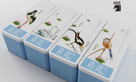 荷岸荷葉茶產(chǎn)品包裝