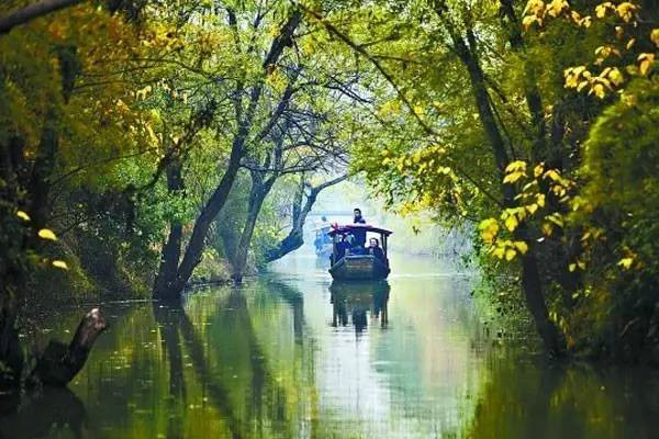 杭州西溪濕地不一樣的風(fēng)景