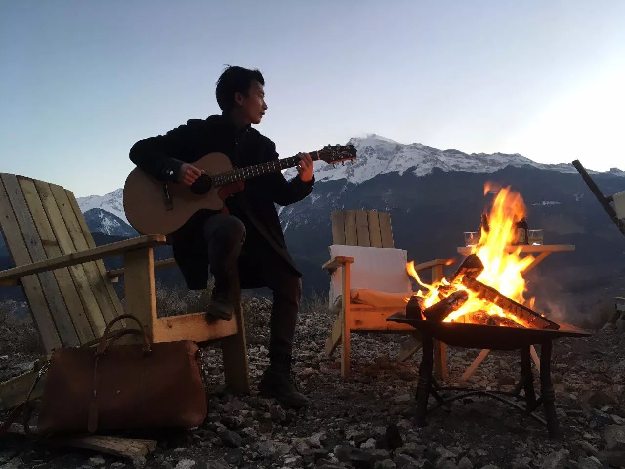 云階·格蘭平營地，踩著云一步步登上哈巴雪山