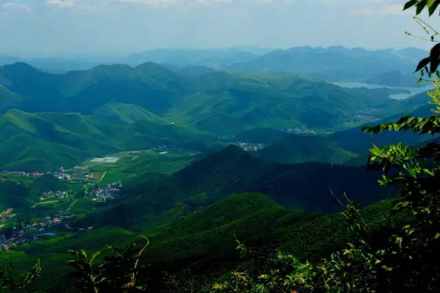 木葉夏民宿，云天收夏色木葉動秋聲