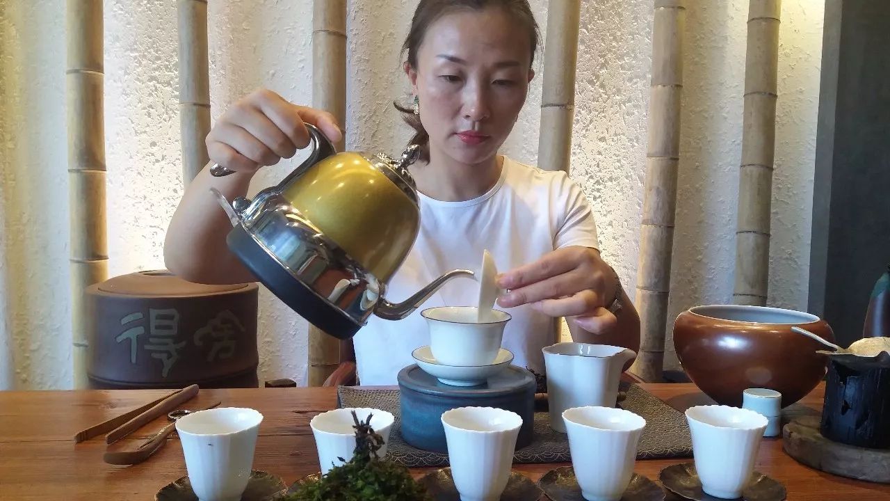 武夷山·山玖如意莊，一杯清茶一萬個品茶人