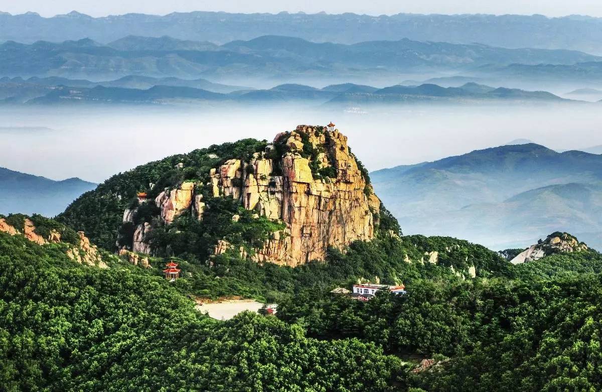 沂蒙山舍，呼吸大自然“臥聽松嘯 伴山而眠”