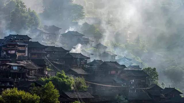 西江千戶苗寨方至客棧民宿，由幸福里團(tuán)隊(duì)打造