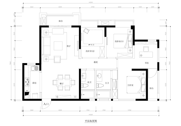 新中式裝修設(shè)計，會舍裝修設(shè)計(三)