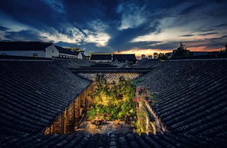 南京秦淮花跡民宿