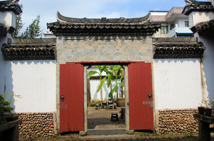 湯顯祖紀念館大門