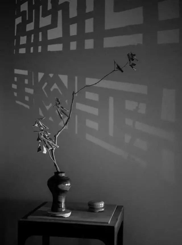 超有意境的瓶花藝術(shù)，一組簡(jiǎn)約中國(guó)瓶花藝術(shù)