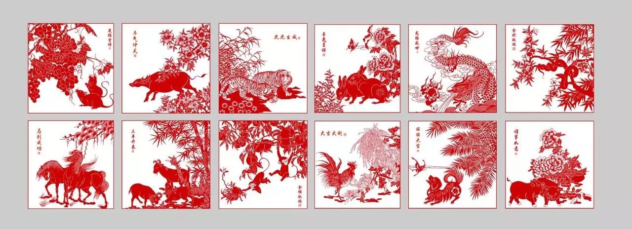 剪紙藝術(shù)作品：一次鏤空一根線條的信仰！