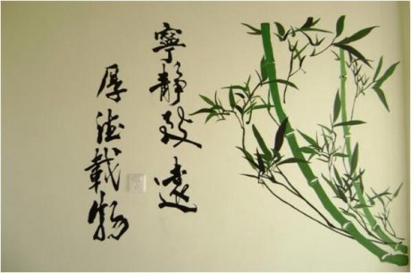 墻面彩繪藝術(shù)，彩繪圖片