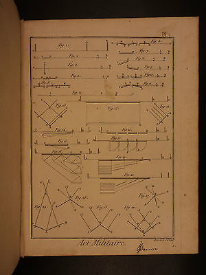 1784藝術(shù)戰(zhàn)爭武器堡壘包圍戰(zhàn)軍事戰(zhàn)術(shù)古書收藏