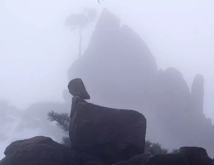 大美黃山：40幅黃山風(fēng)景攝影！