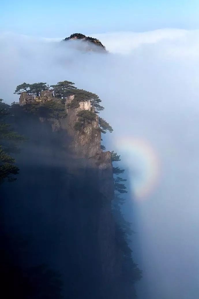 大美黃山：40幅黃山風(fēng)景攝影！