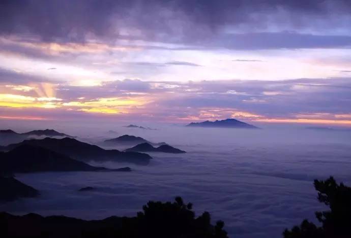 大美黃山：40幅黃山風(fēng)景攝影！