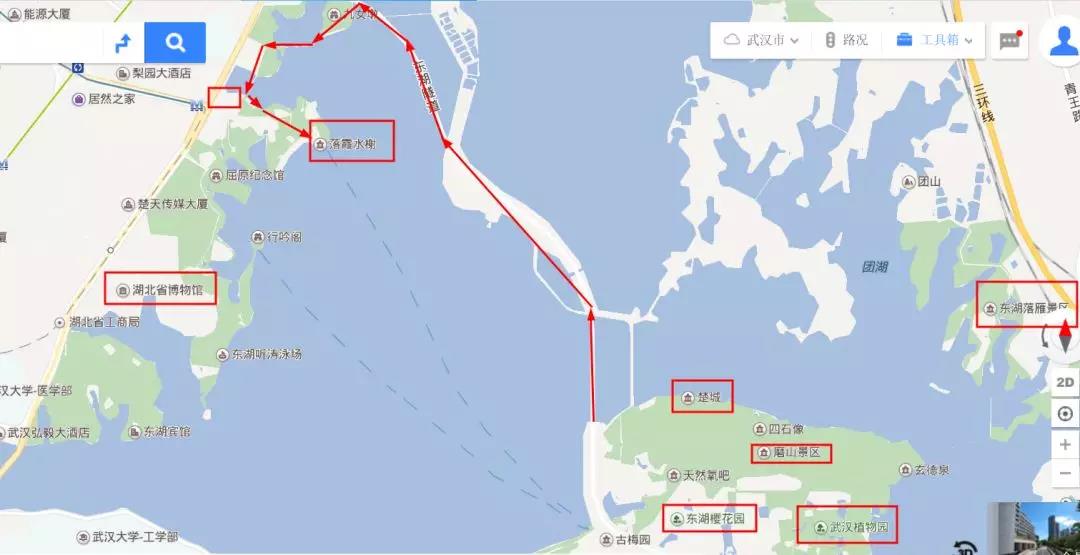 繞行東湖景區(qū)游玩攻略：武漢這么大多出去看看