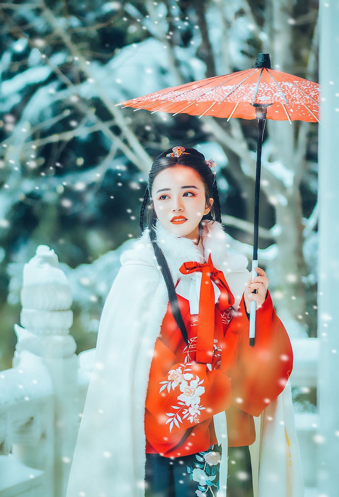 紅妝雪·古裝人像攝影