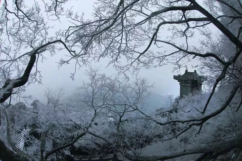 武當山雪景攝影：雪后武當是仙山