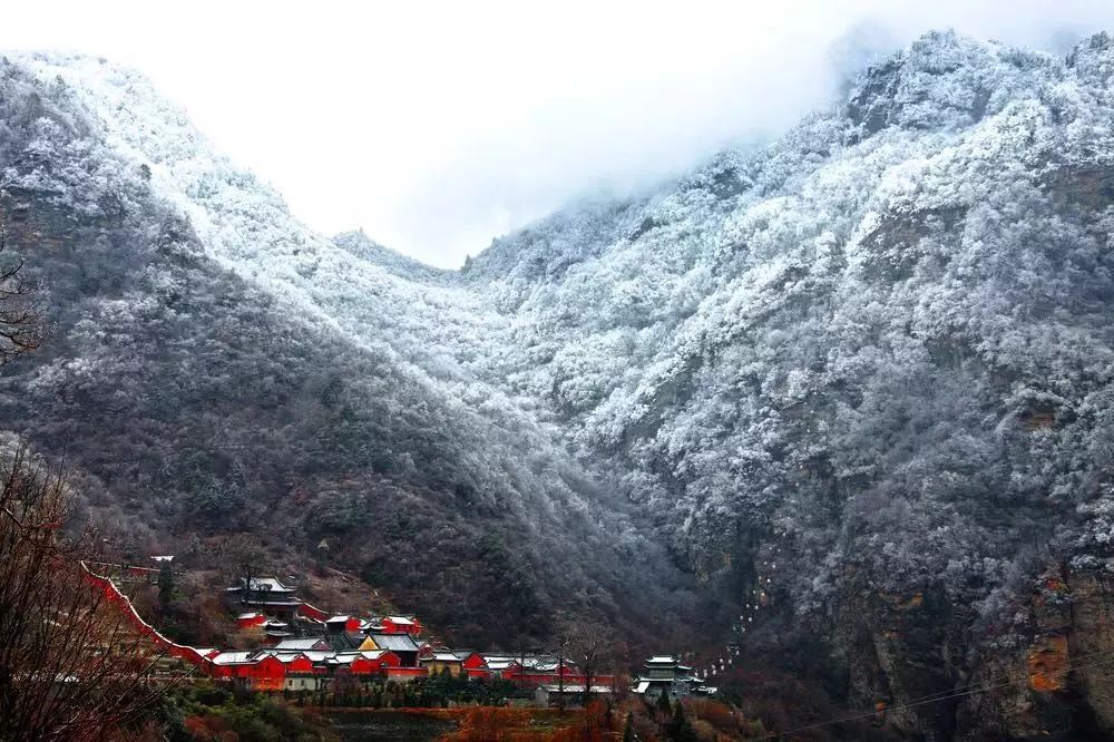 武當山雪景攝影：雪后武當是仙山