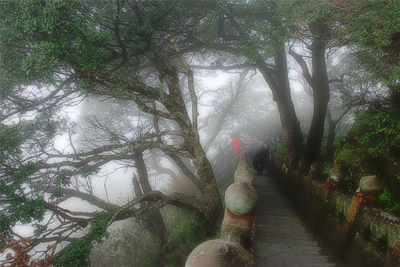 夏日的五岳之冠武當(dāng)山