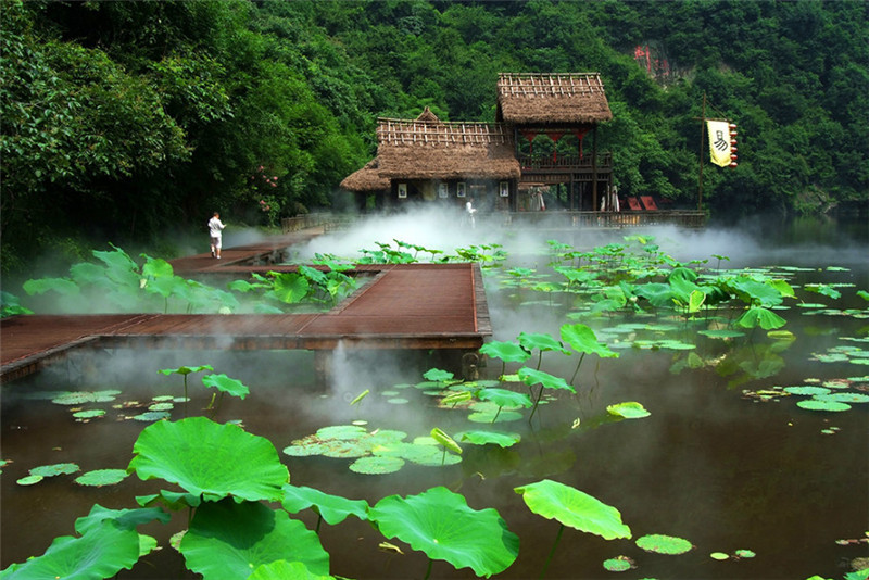 夏日的五岳之冠武當(dāng)山