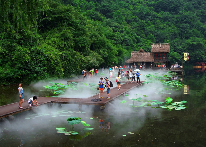 夏日的五岳之冠武當(dāng)山