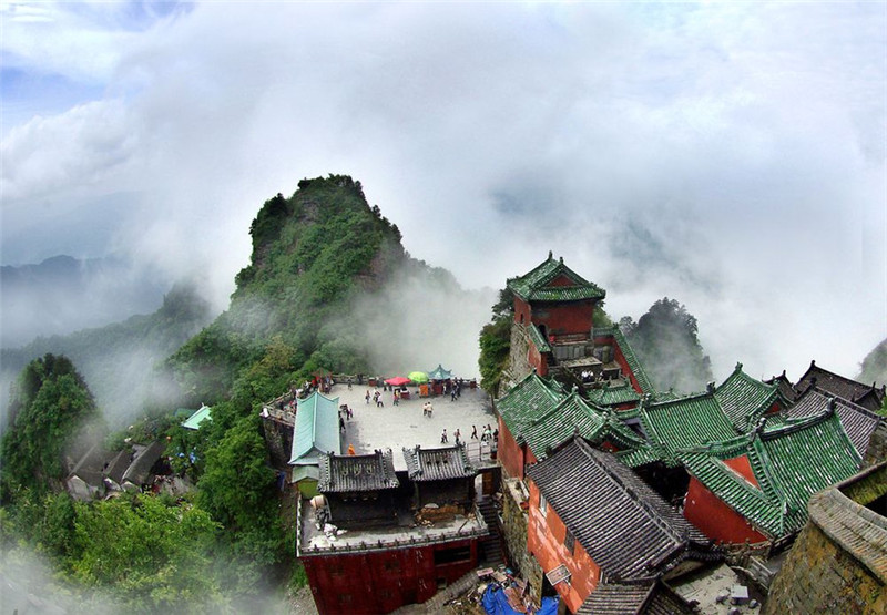 夏日的五岳之冠武當(dāng)山