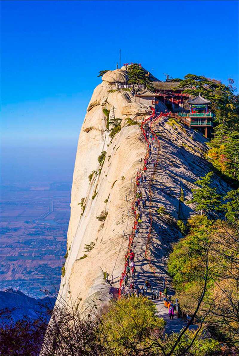 中華民族圣山——華山攝影