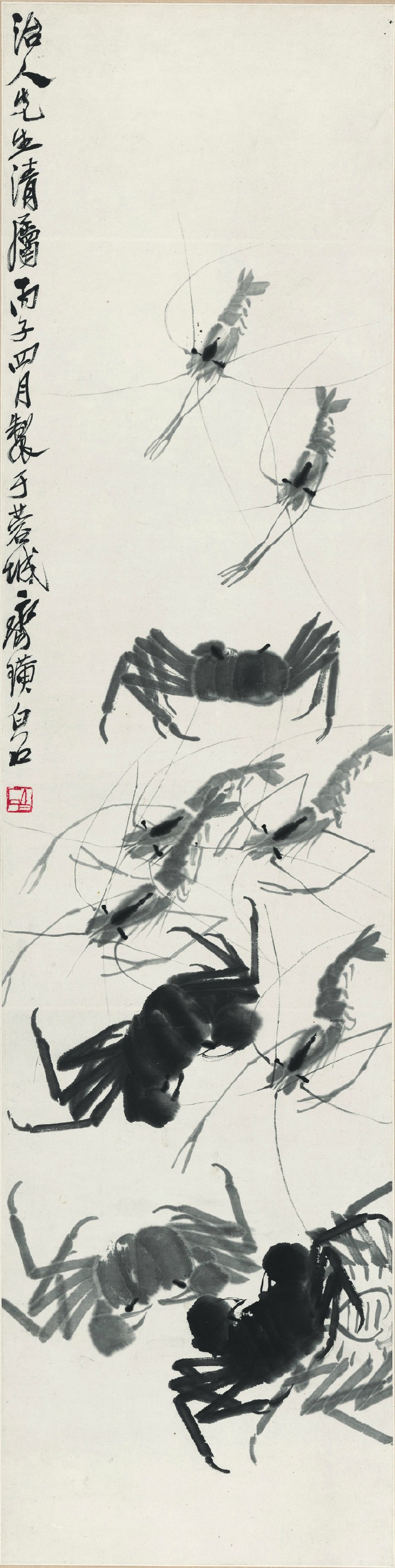 齊白石作品集合（90張），齊白石國(guó)畫作品欣賞