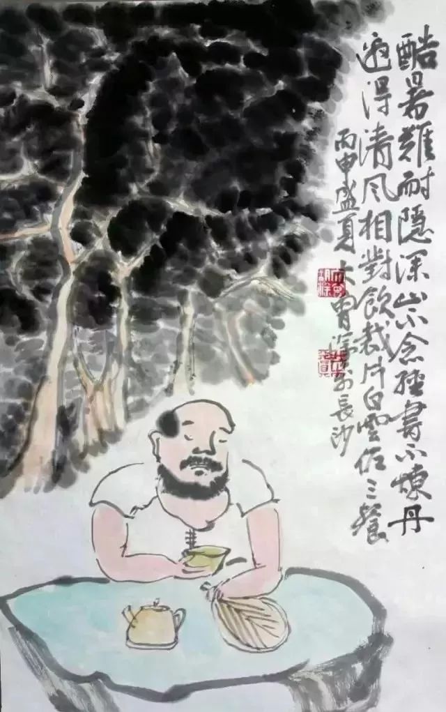 賞消暑21圖：國畫中的小暑詩詞藝術(shù)