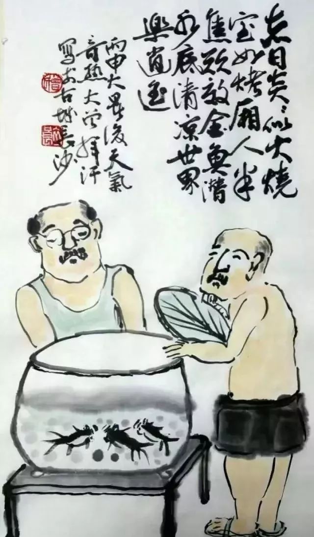 賞消暑21圖：國畫中的小暑詩詞藝術(shù)