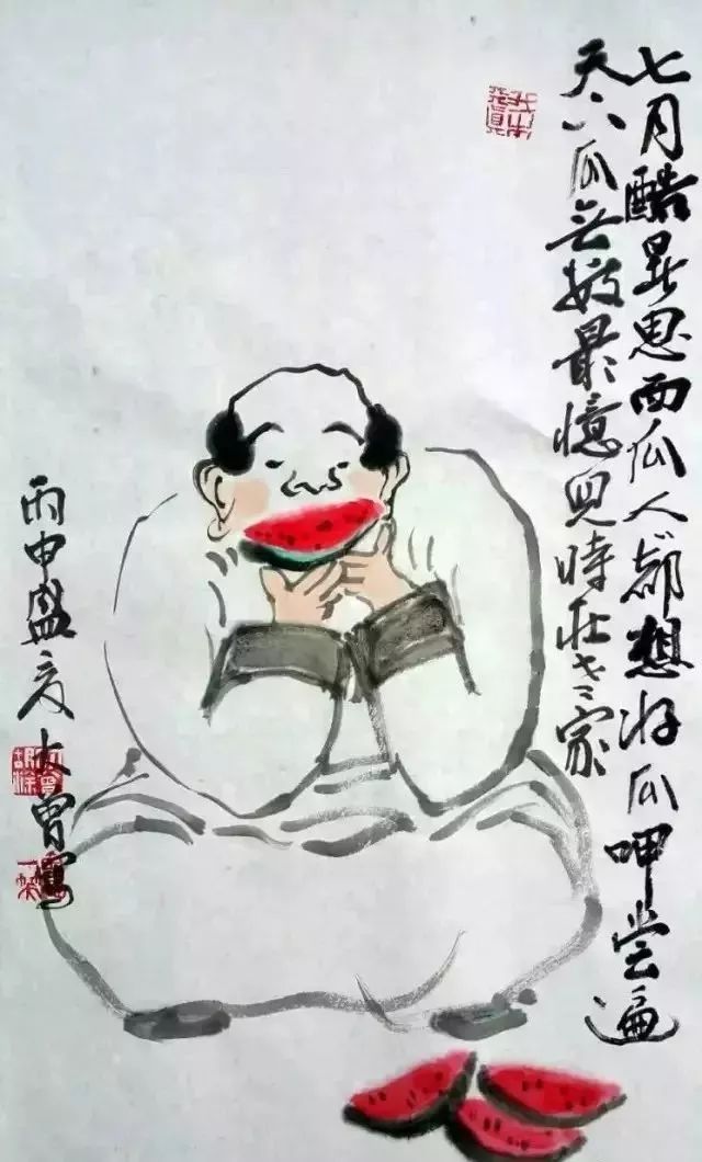 賞消暑21圖：國畫中的小暑詩詞藝術(shù)