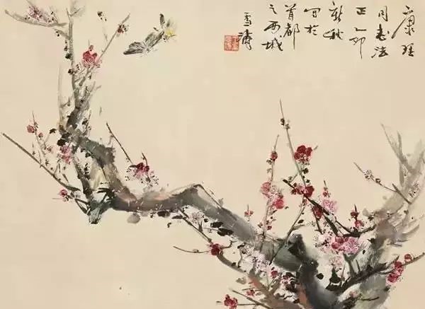 王雪濤國(guó)畫(huà)作品：28幅精品畫(huà)梅美極了！