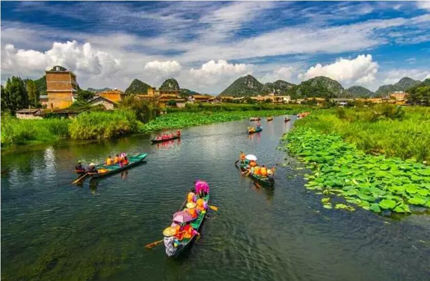 《三生三世十里桃花》的外景拍攝地！