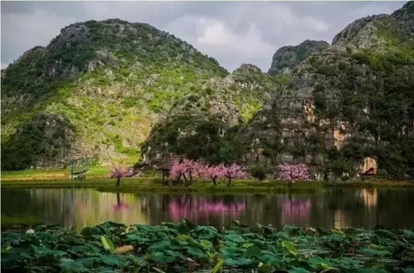 《三生三世十里桃花》的外景拍攝地！