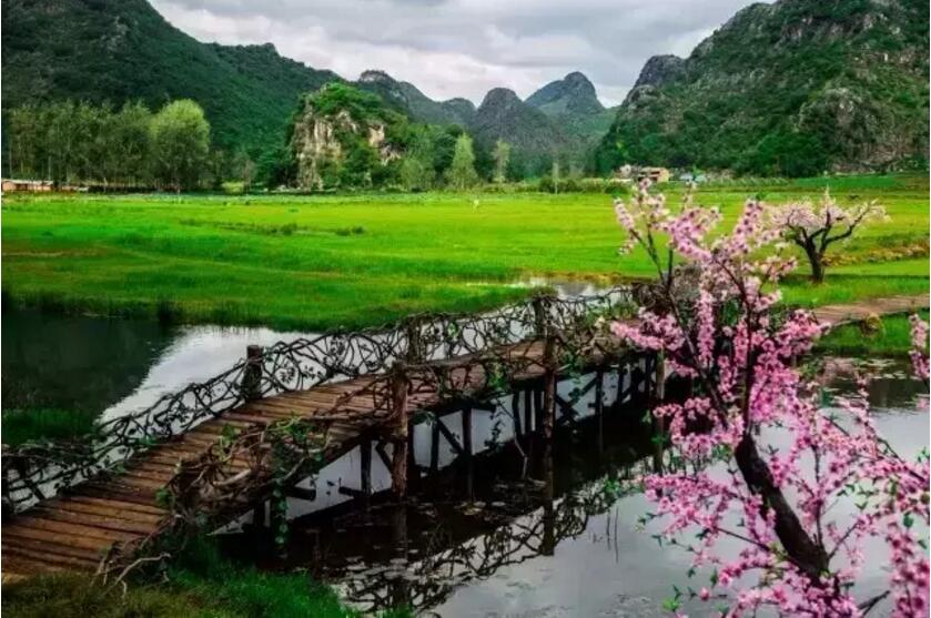 《三生三世十里桃花》的外景拍攝地！