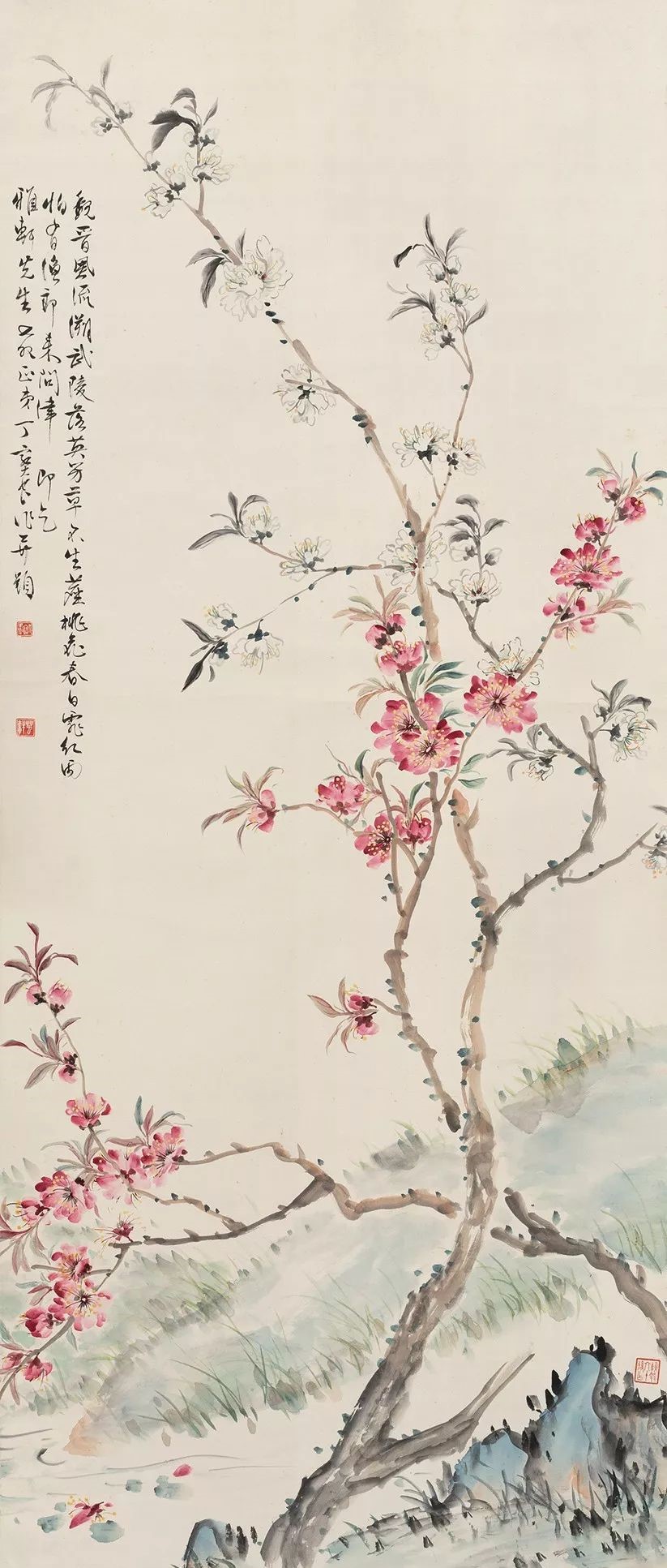 唯美精致的國(guó)畫：丁寶書花鳥作品欣賞