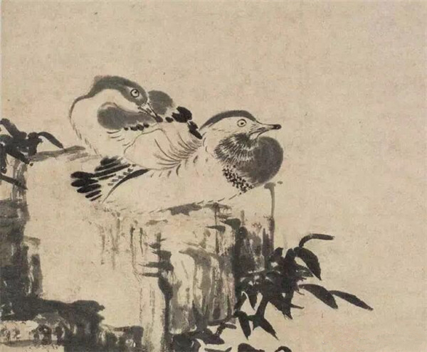 八大山人朱耷的鳥(niǎo)獸圖