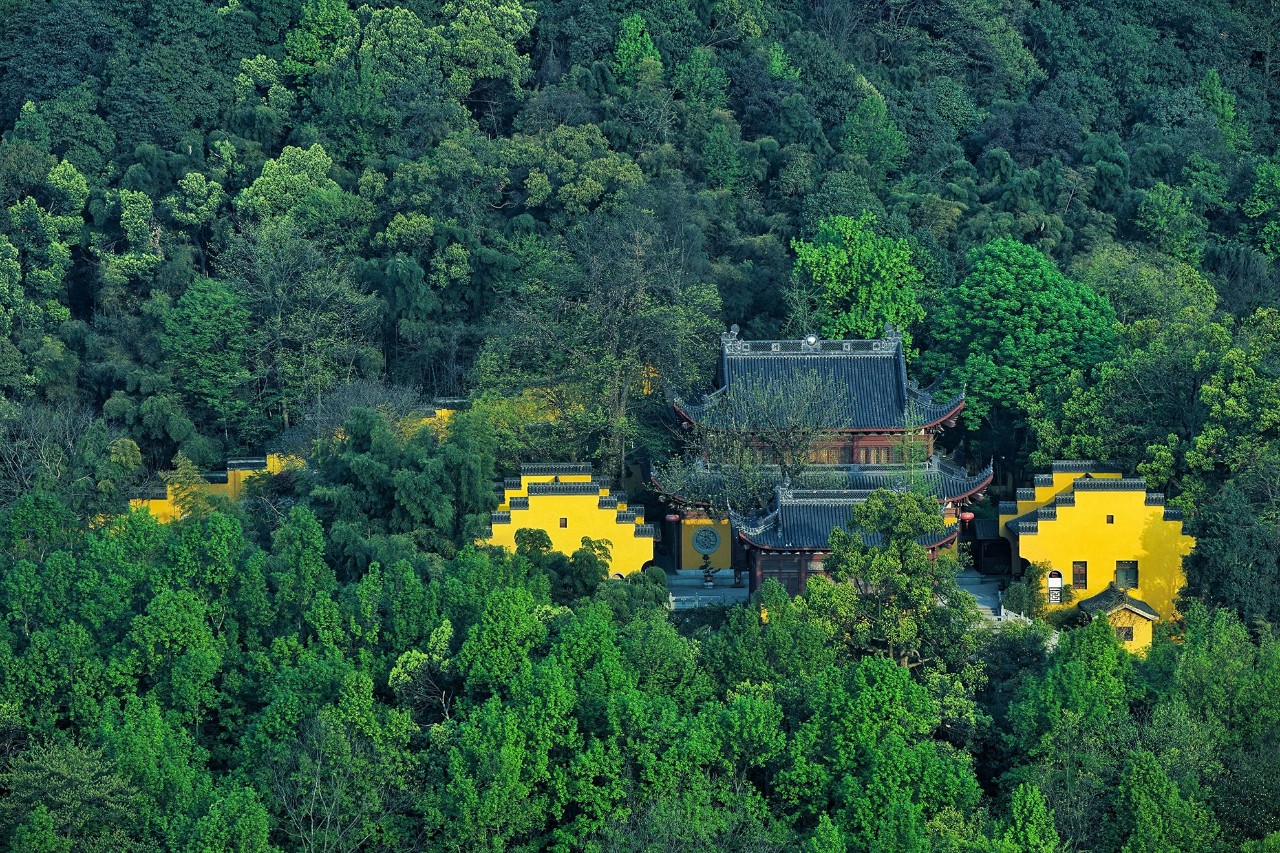 中國最美的寺廟----杭州·永福寺