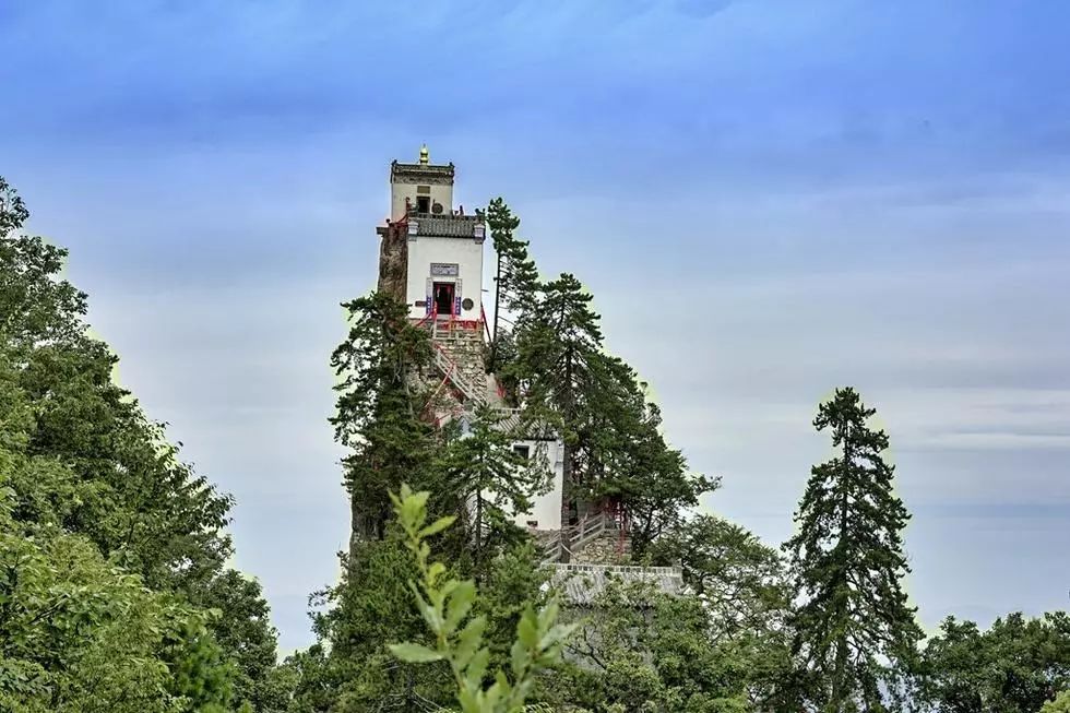 中國最險的6大寺廟：屹立千百年而不倒