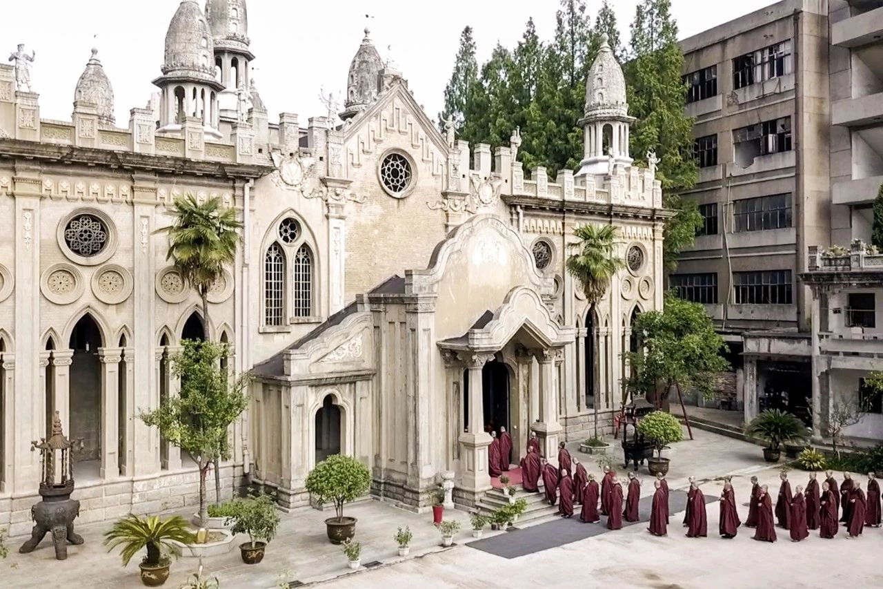 武漢鬧市的尼姑庵，全中國最美寺廟古德寺