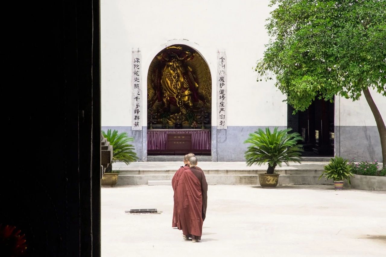 武漢鬧市的尼姑庵，全中國最美寺廟古德寺