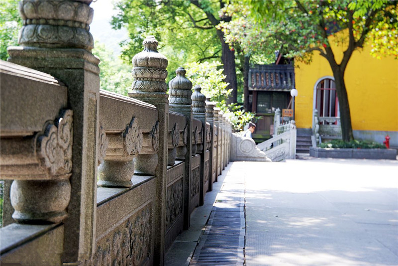 江南禪宗“五山”之一靈隱寺