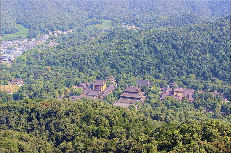 江南禪宗“五山”之一靈隱寺