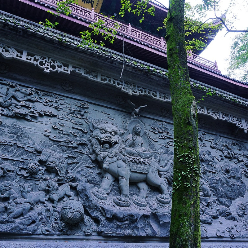 江南禪宗“五山”之一靈隱寺